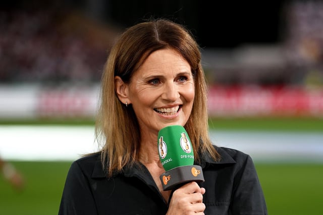 Katrin Müller-Hohenstein moderiert das „Aktuelle Sportstudio“