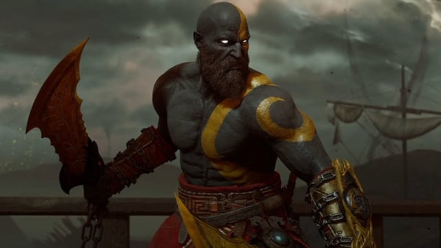 The Dark Odyssey Collection update adds a new appearance for Kratos