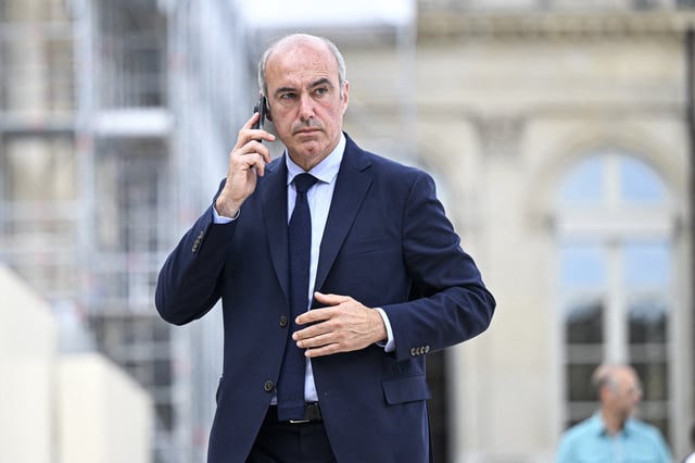 Olivier Marleix, député LR d’Eure-et-Loir, ex-président du groupe LR à l’Assemblée nationale.