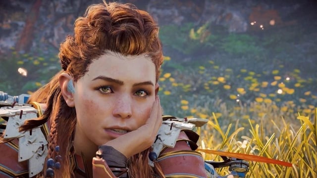 An image about Voice actor for PlayStation's Horizon series responds to her AI-generated character