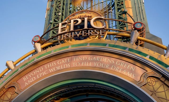 Celestial Park at Universal Epic Universe