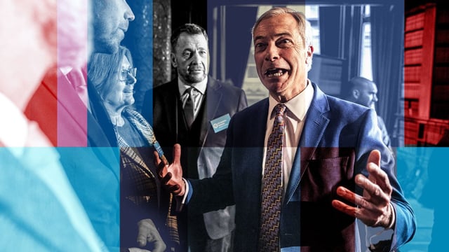 Nigel Farage had perhaps expected more fanfare over the grand “unveiling”