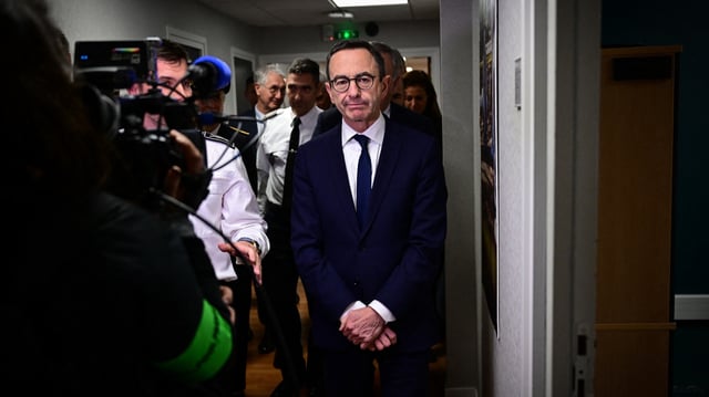 Bruno Retailleau, ministre de l’Intérieur, le 14 mars 2025.
