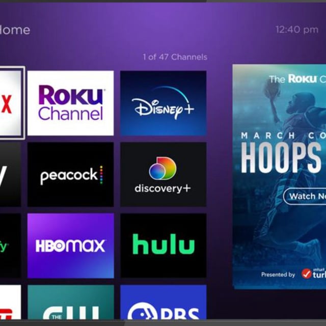Roku is bringing video ads to the home screen.