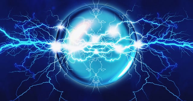 Water droplets with different charges could trigger "microlightning" strikes that kickstarted life on Earth