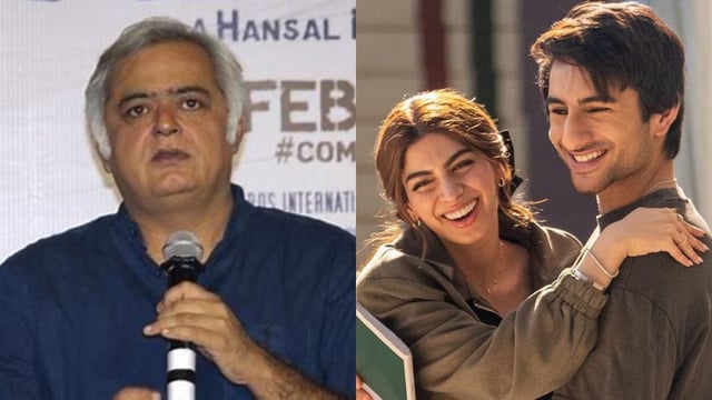 Hansal Mehta defends Ibrahim Ali Khan and Khushi Kapoor after Nadaaniyan bashing.