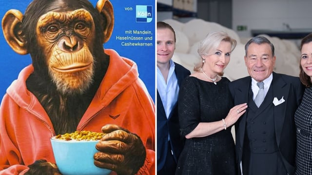 "Habe den Affen nie gesehen": Ex-Trigema-Chef Grupp ist Werbefigur nie real begegnet.