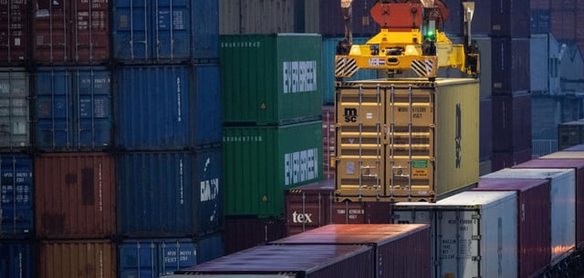 Die USA sind der wichtigste Abnehmer der exportdominanten deutschen Waren
