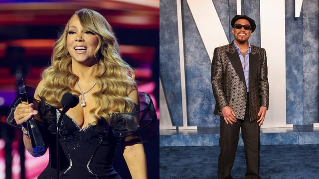 Mariah Carey and Anderson .Paak first ignited dating speculation in December last year