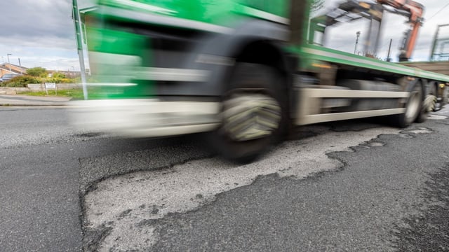 About 1.9 million potholes were filled over the past 12 months, research has found