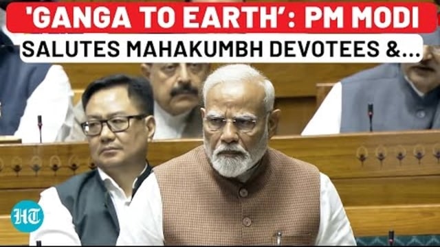 PM Modi Praises Prayagraj’s Dedication to Sacred Mahakumbh 2025 Event, Hails Devotees