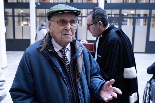 Le centenaire Albert Corrieri tentait de faire reconnaître à l’État que sa déportation relevait bien du crime contre l’humanité.