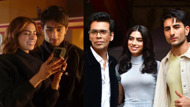 Khushi Kapoor and Ibrahim Ali Khan's producer Karan Johar talks about Nadaaniyan