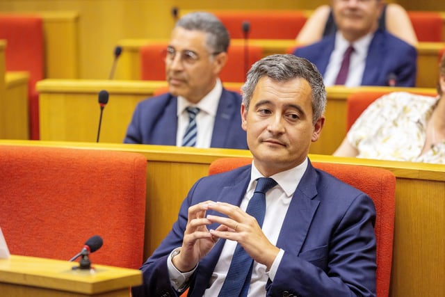 Voile dans les compétitions sportives : «On ne peut pas accepter le moindre accommodement avec le communautarisme», estime Gérald Darmanin