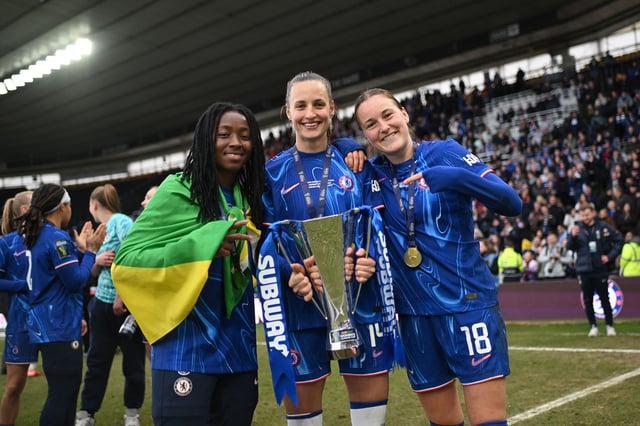 Chelsea was listed as one of the top revenue generating clubs in women's football by Deloitte's Football Money League 2025.