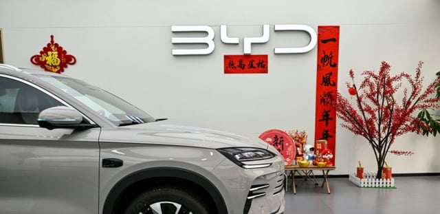 AFP - BYD