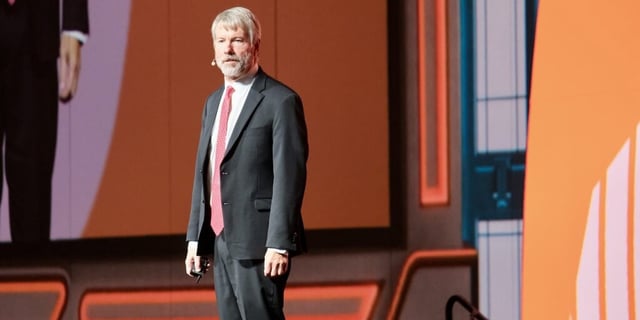 Michael Saylor bitcoin strategy Strike Strife