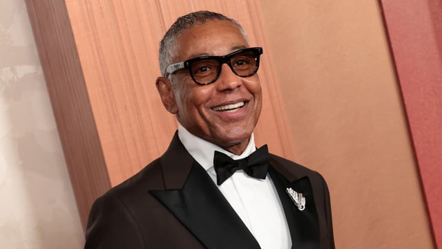 Giancarlo Esposito attends the 97th Annual Oscars at Dolby Theatre on March 02, 2025 in Hollywood, California.
