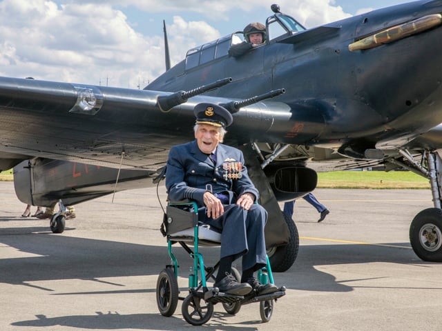 John "Paddy" Hemingway, the last surviving pilot of the iconic Battle of Britain, passed away peacefully on the 17th of March 2025 at the age of 105.

Paddy Hemingway, one of a number known as ‘the Few’ and revered figures in British aviation history, played a crucial role in defending the United Kingdom against Nazi oppression during the summer of 1940. His courage in the face of overwhelming odds demonstrated his sense of duty and the importance of British resilience.

STOCK IMAGE FROM 2022