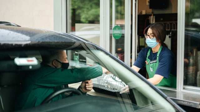 A Starbucks customer was injured when he spilled a large cup of hot tea on his lap; a jury agreed his injury was Starbucks&#39; fault. 