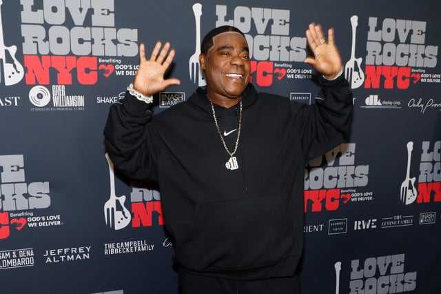 Tracy Morgan attends the 2025 Love Rocks NYC Benefit for God&#39;s Love We Deliver at Beacon Theatre on March 06, 2025 in New York City.