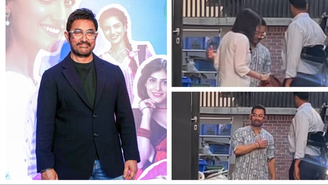 Earlier this month, Aamir confirmed his relationship with Gauri, revealing that they have been together for over a year.