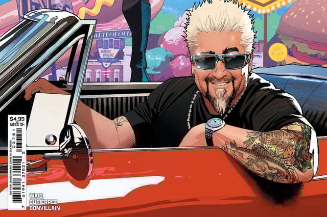 © Dan Mora/DC Comics