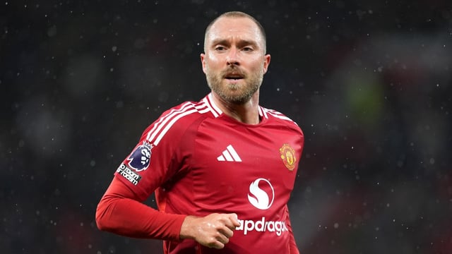 Eriksen joined United on a free transfer in July 2022