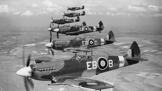 The fighter pilots of the Battle of Britain provided the derring-do that was foundational to Britain’s postwar identity