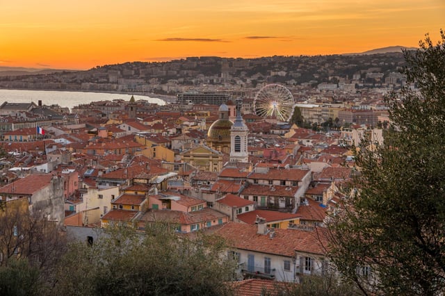 Côte d'Azur: un séisme de magnitude 4 ressenti autour de Nice