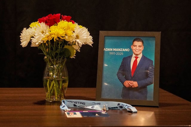 Adan Manzano, a 27-year-old sports reporter, was found dead near New Orleans days before he planned to cover the Super Bowl LIX.