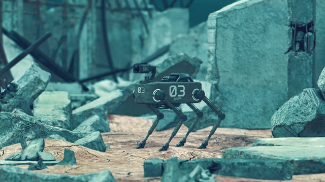Robotic dog