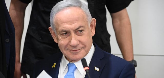 Israels Ministerpräsident Benjamin Netanjahu