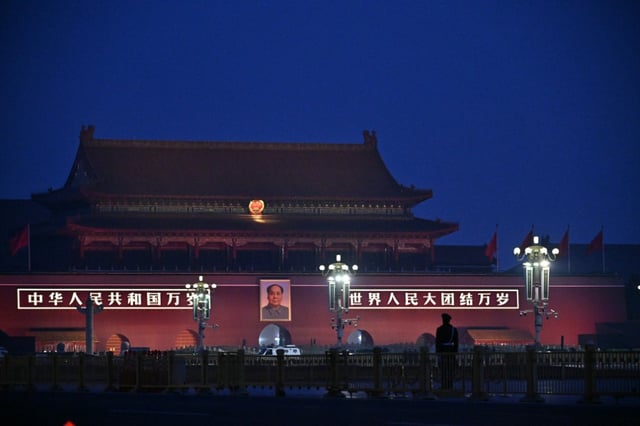 Beijing has stepped up warnings that foreign powers are seeking to curb the country's rise under President Xi Jinping, China's most powerful leader in decades