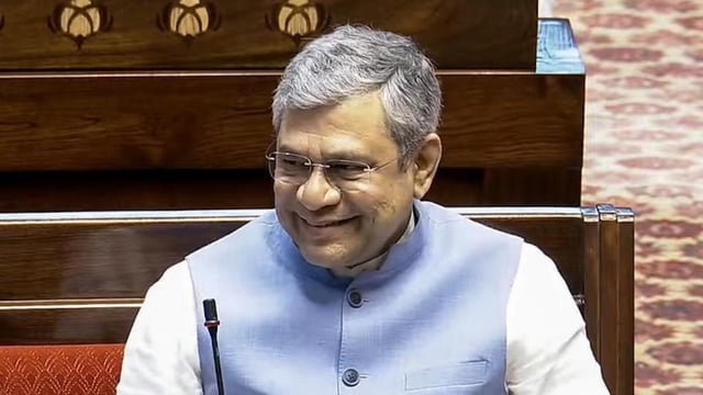 Union railways minister Ashwini Vaishnaw said that the current government has completed the construction of 97 Gati Shakti cargo terminals, with 257 new Gati Shakti cargo terminals under construction. (ANI)