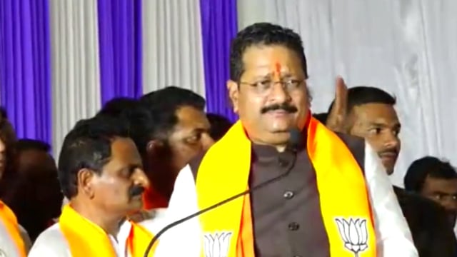 Karnataka BJP MLA Basanagouda Yatnal (Source: ANI)