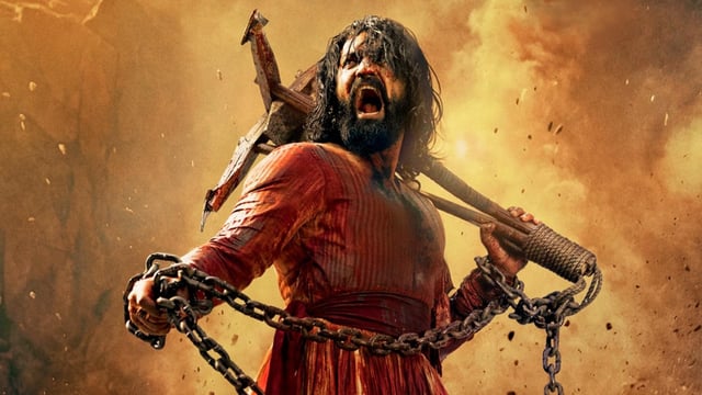 Vicky Kaushal plays Chhatrapati Sambhaji Maharaj in Chhaava.
