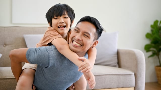 77% of the single parents went through a post-relationship glow-up.
