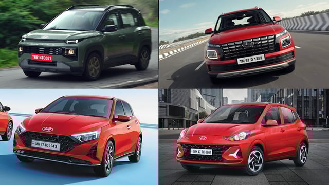 Hyundai Motor will increase the price of all its models in the Indian lineup including popular SUVs like Creta, Venue and Exter from January 2025.