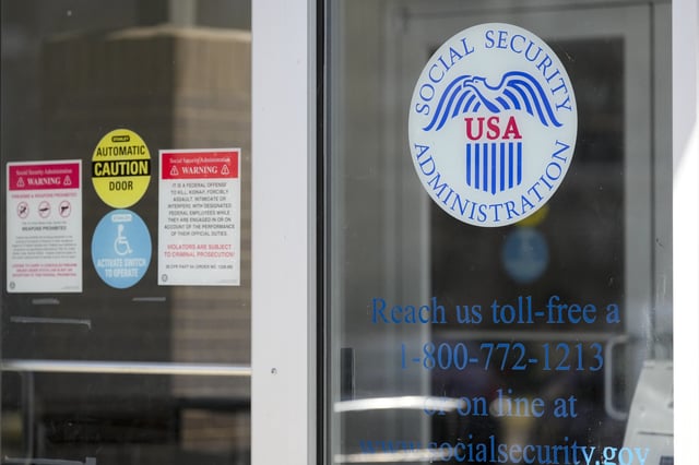 A Social Security Administration office building is seen Thursday, March 6, 2025, in Nashville, Tennessee.