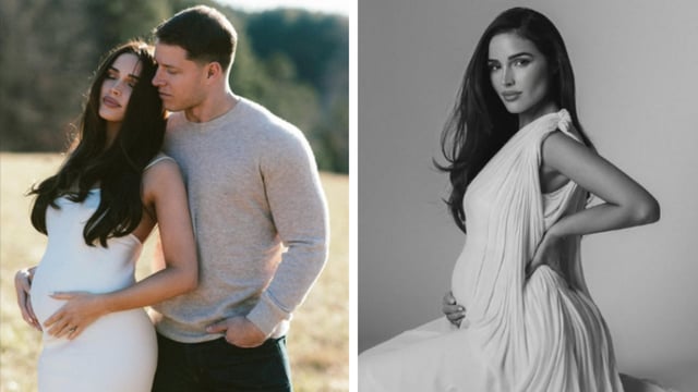 Olivia Culpo and Christian McCaffrey are expecting their first child 