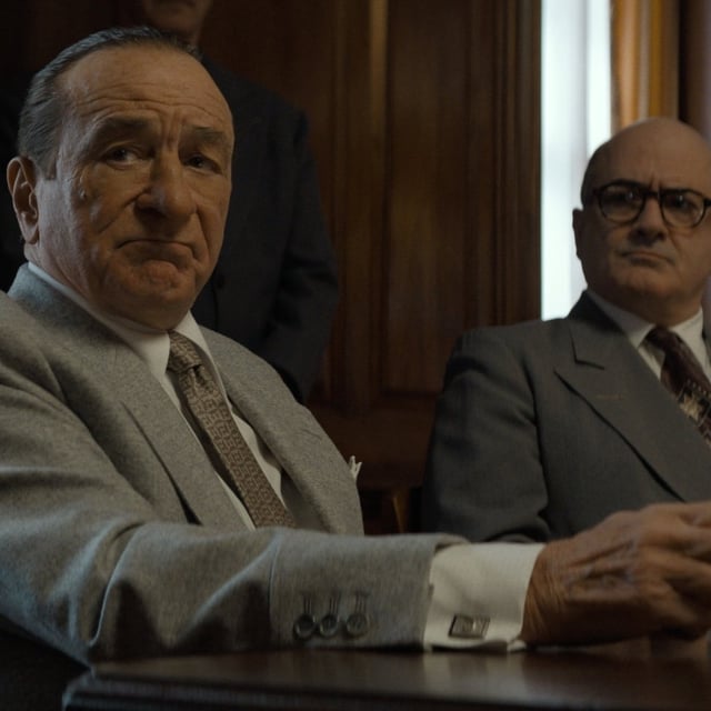 Robert De Niro is Frank Costello in "The Alto Knights."