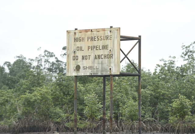 Nigeria's Rivers State is rich in oil, which has brought wealth but also conflict and environmental degradation