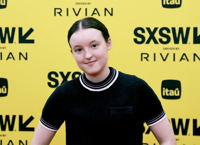 Bella Ramsey attends "The Last of Us: Cast and Creators on season 2" panel during SXSW at Austin Convention Center on March 08, 2025 in Austin, Texas.  