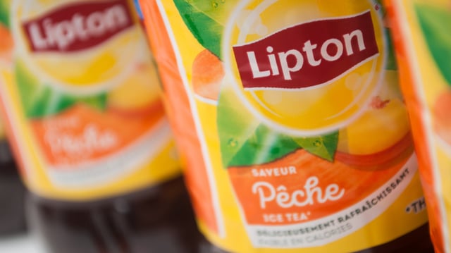 «Je croyais que c’était déjà la période des poissons d’avril», écrit la marque Lipton Ice Tea dans un post Instagram ce mercredi.