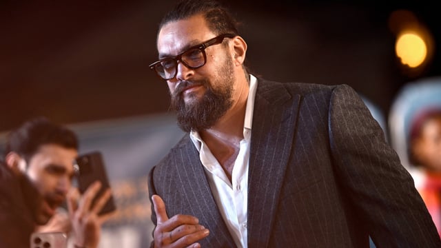 Jason Momoa attends the &#34;Black Bag&#34; UK Special Screening at the Curzon Mayfair on March 11, 2025 in London, England.