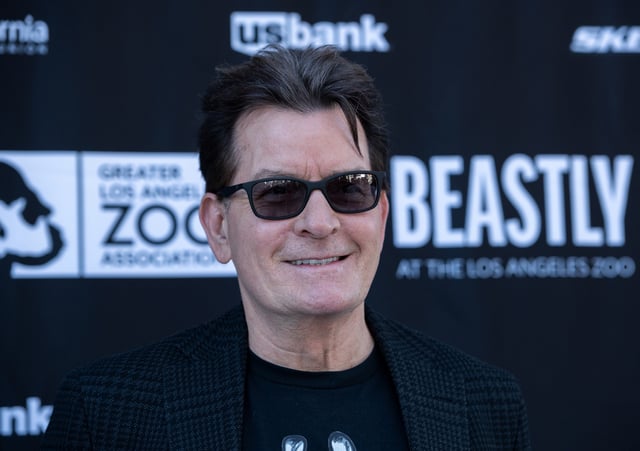 Actor Charlie Sheen attends the Greater Los Angeles Zoo Association&#39;s Beastly Ball 2023 at the Los Angeles Zoo on June 03, 2023 in Los Angeles, California.