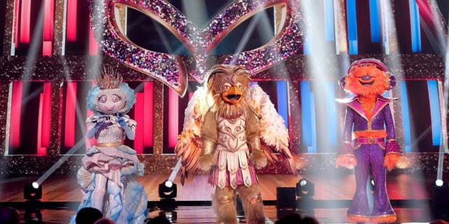 The Group B finals of 'The Masked Singer' Season 13.