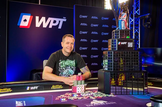 Shawn Daniels WPT