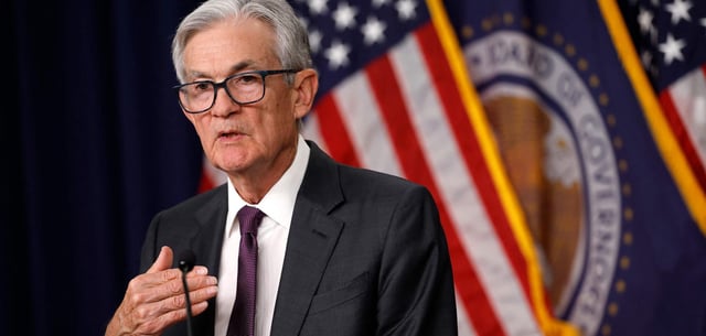 Der jüngste Anstieg bei der Inflation ist laut Jerome Powell, Präsident der US-Notenbank, vor allem auf Trumps Zollpolitik zurückzuführen